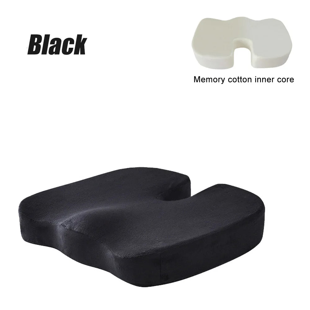 Coussin d'Assise Ergonomique – Mousse à Mémoire de Forme