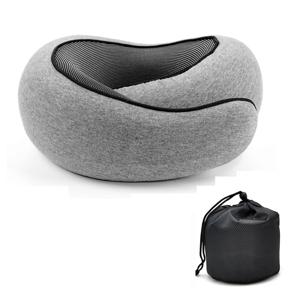Oreiller Cervical de Voyage – Mousse à Mémoire de Forme