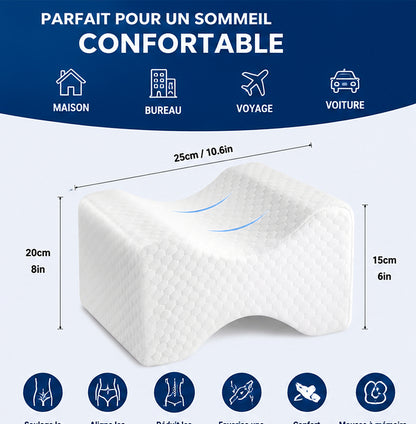 Dimensions du coussin de genoux Silnah