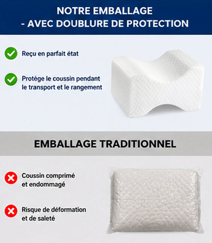 Emballage du coussin de genoux Silnah
