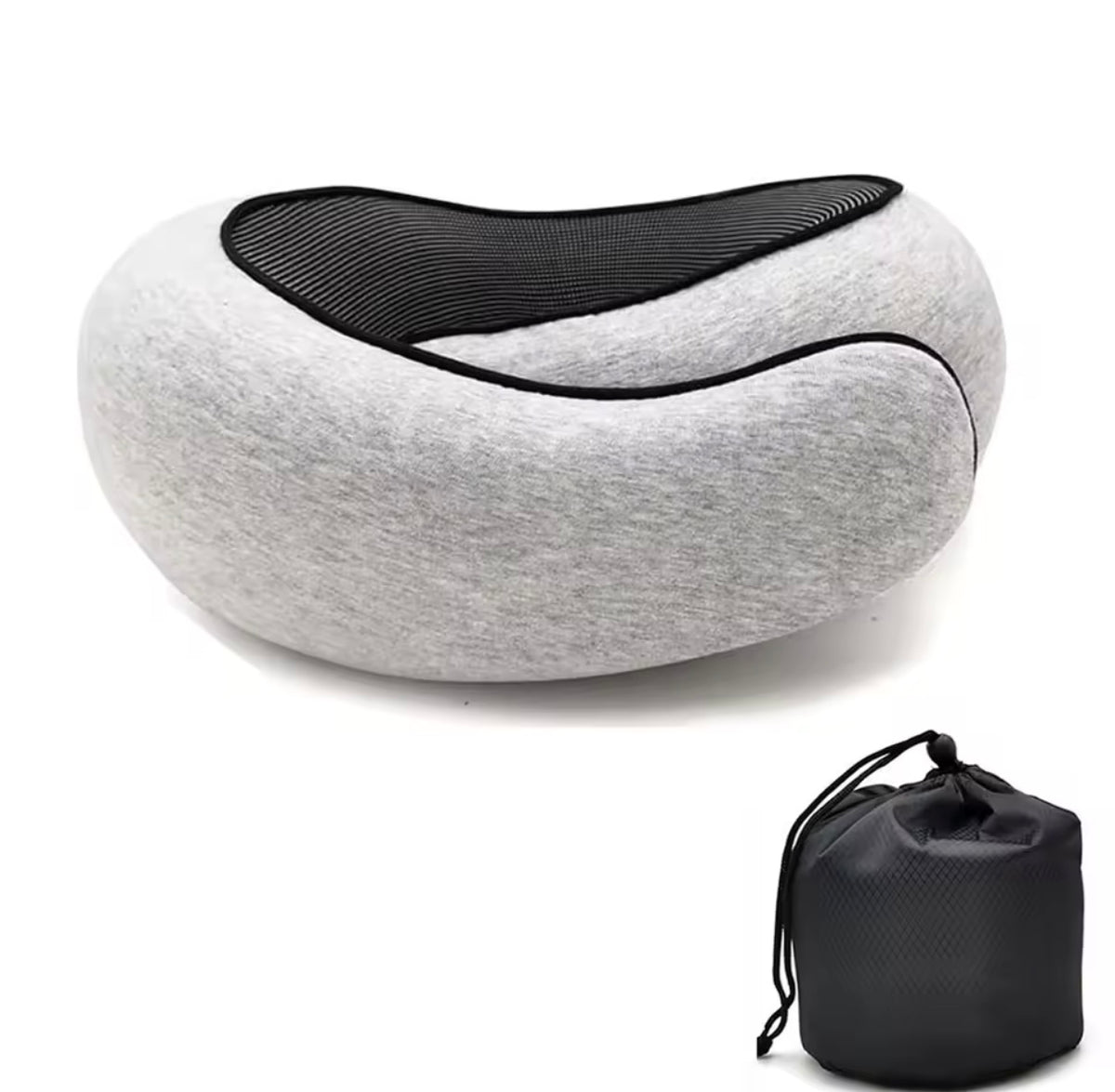 Oreiller cervical de voyage Silnah — photo produit, vue 9