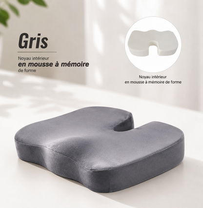 Coussin d'assise ergonomique Silnah — photo produit, vue 1