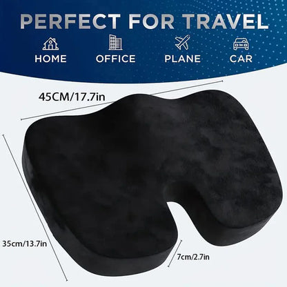 Coussin d'Assise Ergonomique – Mousse à Mémoire de Forme