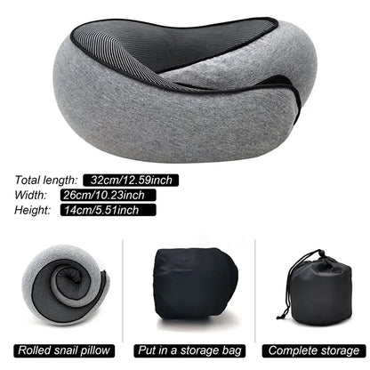 Oreiller Cervical de Voyage – Mousse à Mémoire de Forme