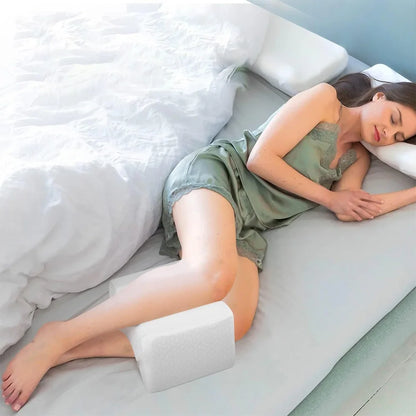 Coussin de Genoux pour Dormir sur le Côté – Mousse à Mémoire de Forme