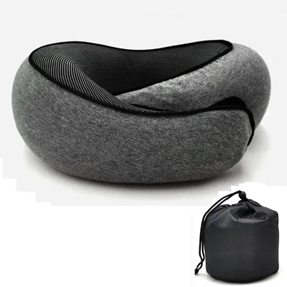 Oreiller Cervical de Voyage – Mousse à Mémoire de Forme