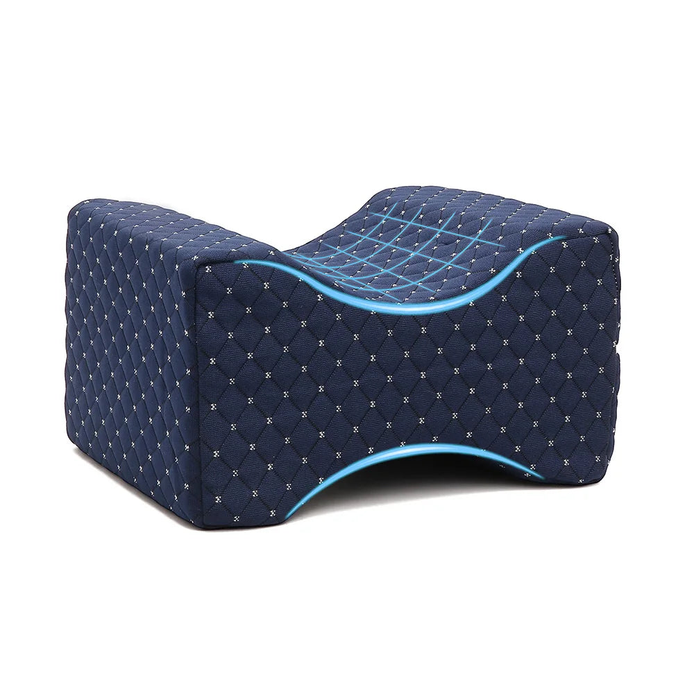 Coussin de Genoux pour Dormir sur le Côté – Mousse à Mémoire de Forme