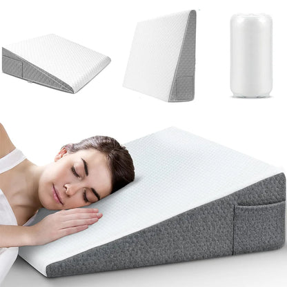 Oreiller Incliné de Positionnement – Buste et Jambes Surélevés