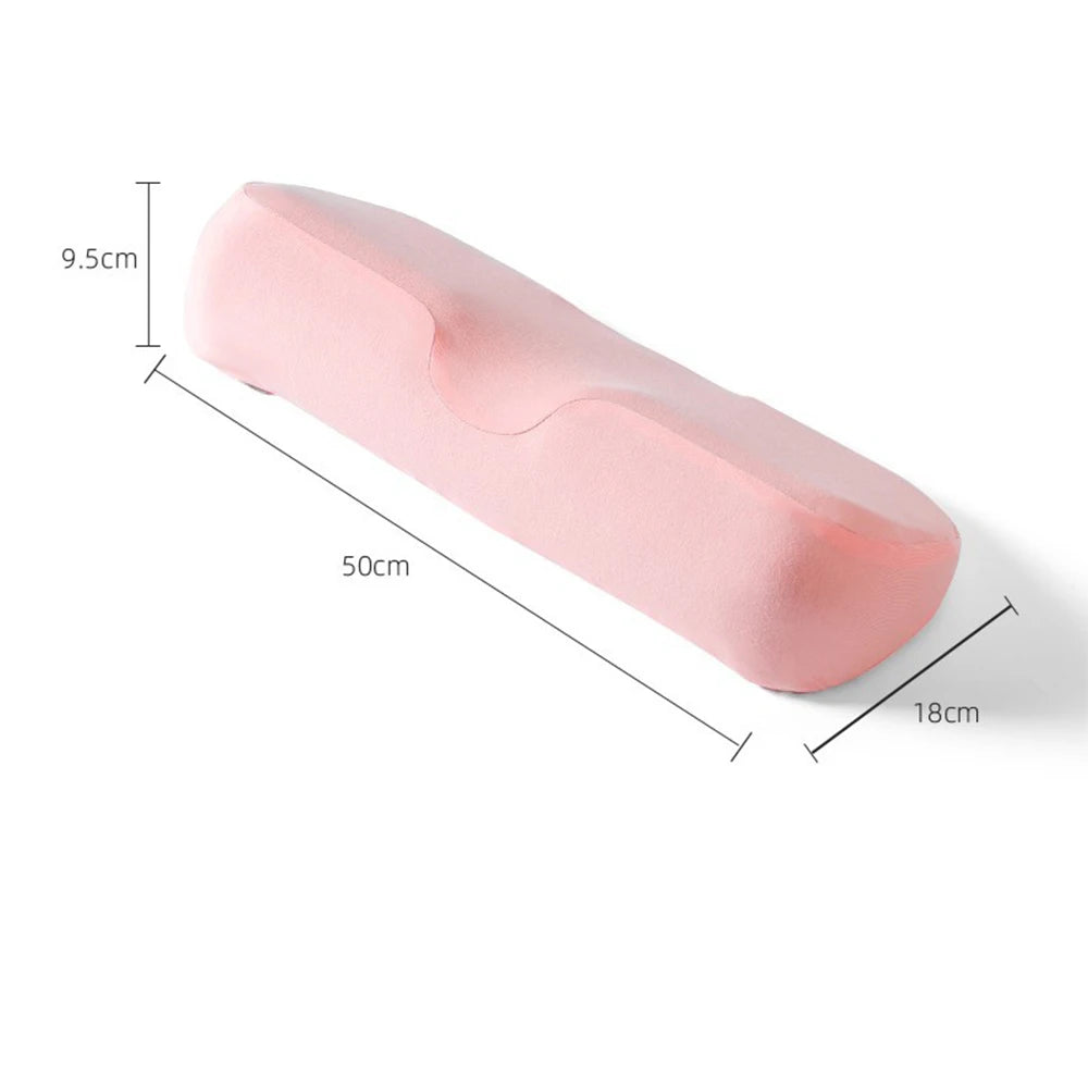 Oreiller Cervical Ergonomique – Mousse à Mémoire de Forme