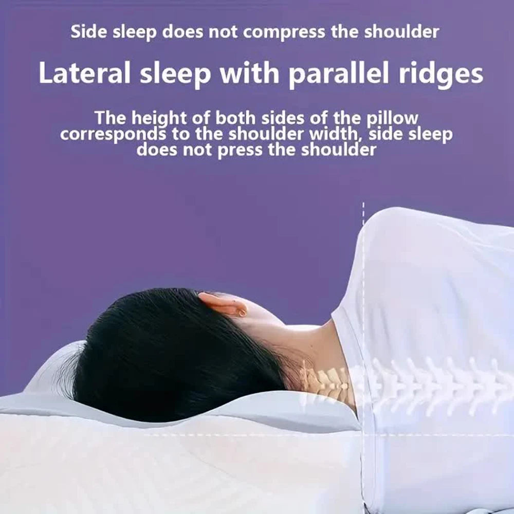 Oreiller Papillon Cervical – Mousse à Mémoire de Forme