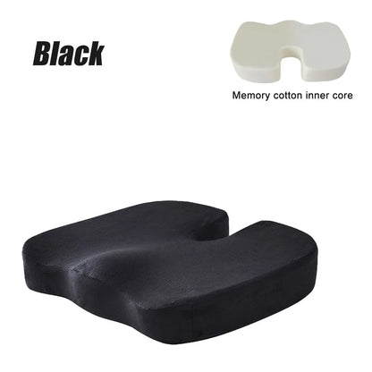 Coussin d'Assise Ergonomique – Mousse à Mémoire de Forme