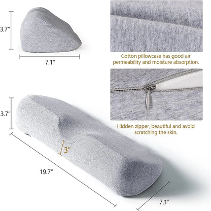 Oreiller Cervical Ergonomique – Mousse à Mémoire de Forme