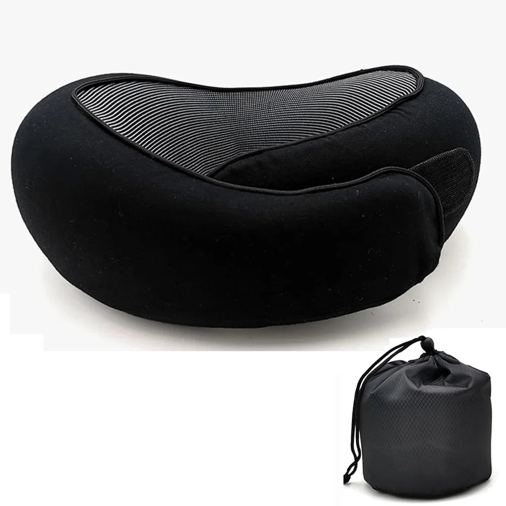 Oreiller Cervical de Voyage – Mousse à Mémoire de Forme