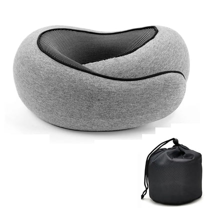 Oreiller Cervical de Voyage – Mousse à Mémoire de Forme