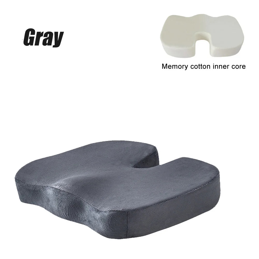 Coussin d'Assise Ergonomique – Mousse à Mémoire de Forme