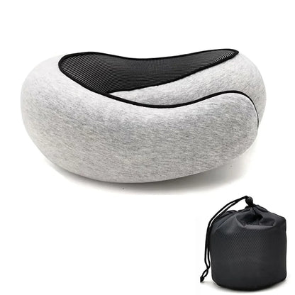 Oreiller Cervical de Voyage – Mousse à Mémoire de Forme